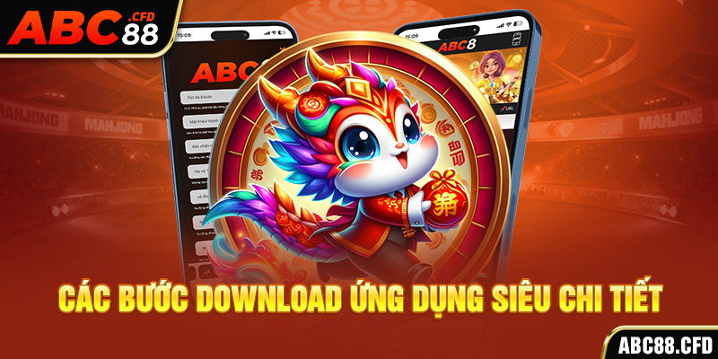 Các bước download ứng dụng siêu chi tiết