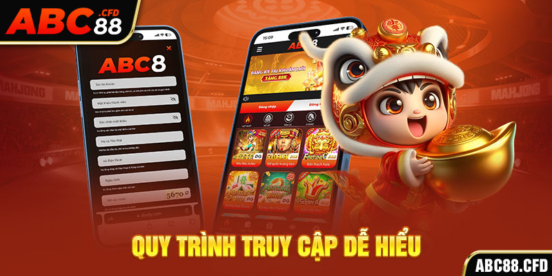 Quy trình truy cập dễ hiểu