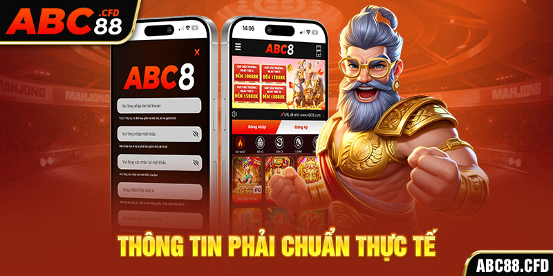 Thông tin phải chuẩn thực tế