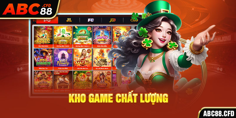 Kho game chất lượng